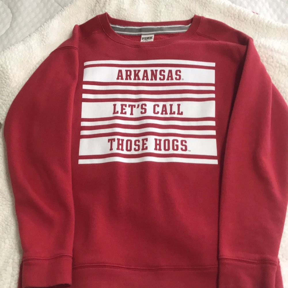 Victoria Secret PINK pull over hogs